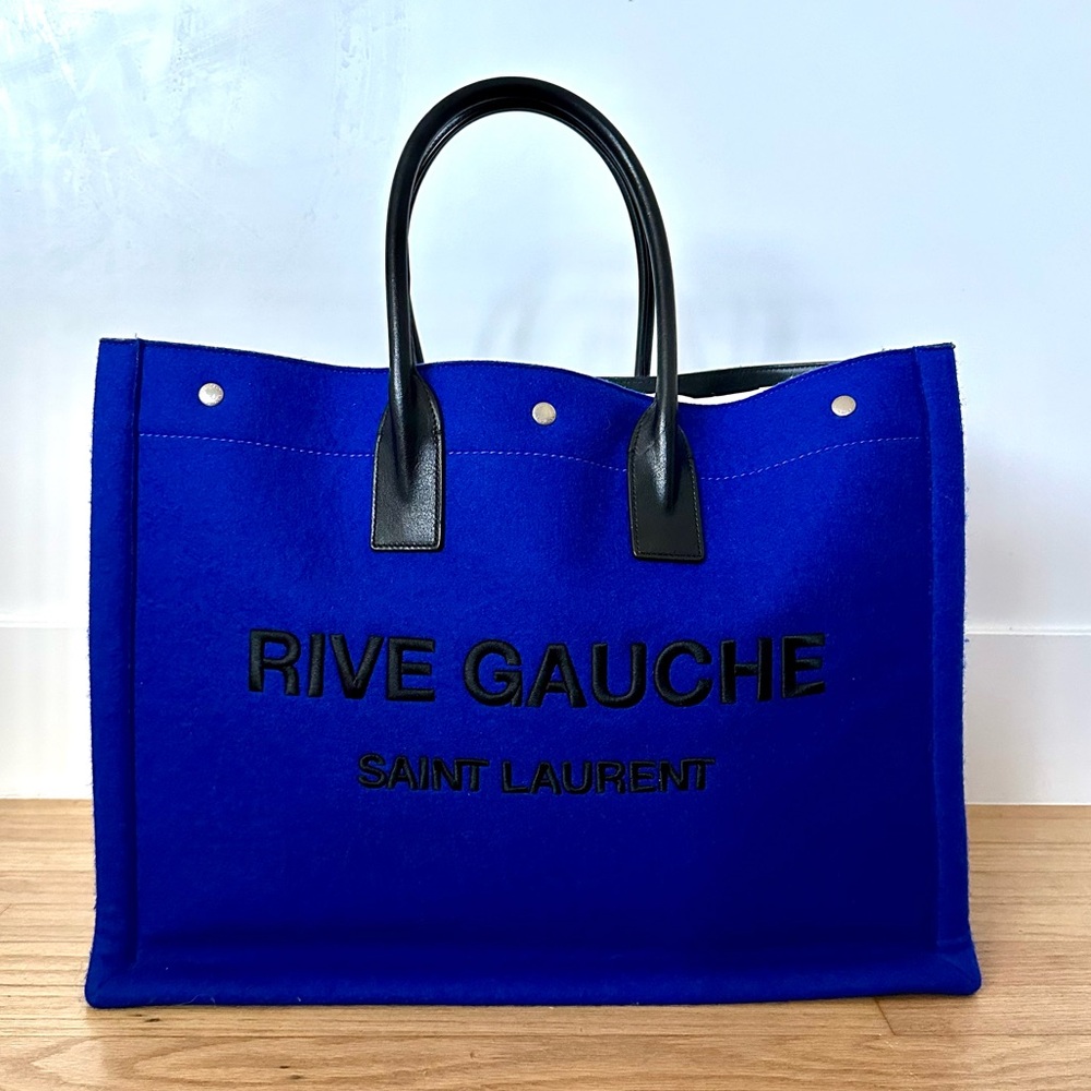 SAINT LAURENT Rive Gauche Tote